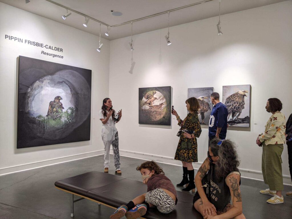 Artist Residencies Waterfall Arts