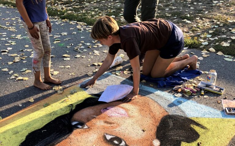 Belfast Chalk Walk 2021