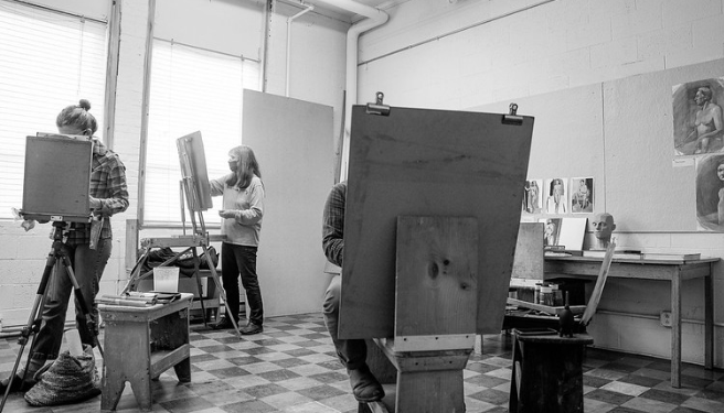 Waterfall Arts Open Studio - Life Drawing, Short Pose