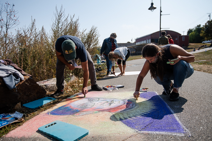 Belfast Chalk Walk