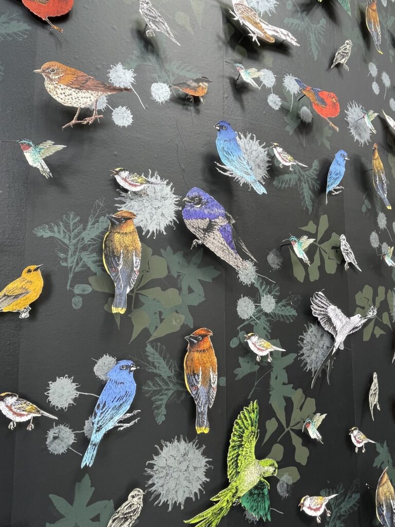 Waterfall Arts announces Pippin Frisbie-Calder as artist-in-residence for September 2022.