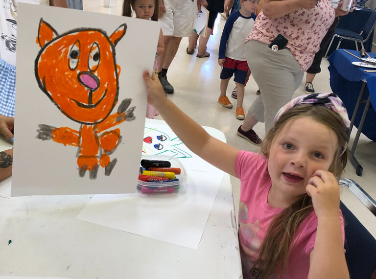 A Week of Creative Connections With Bridget, pt. 2
