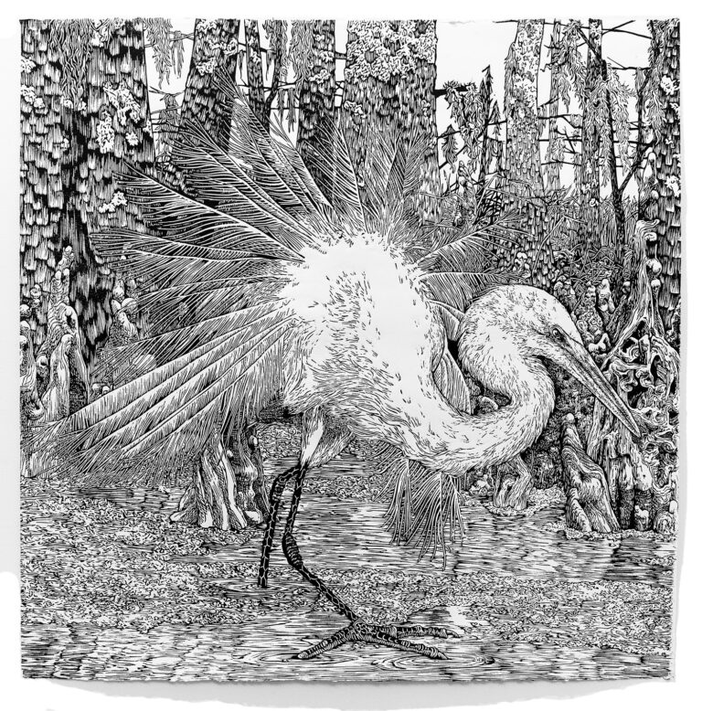 Exploring the Gulf South Through Woodcut – Pippin Frisbie-Calder