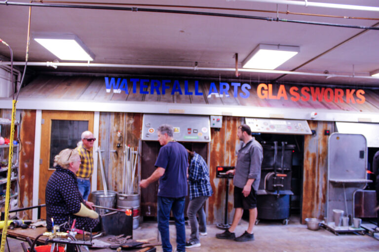 Waterfall Arts Glassworks
