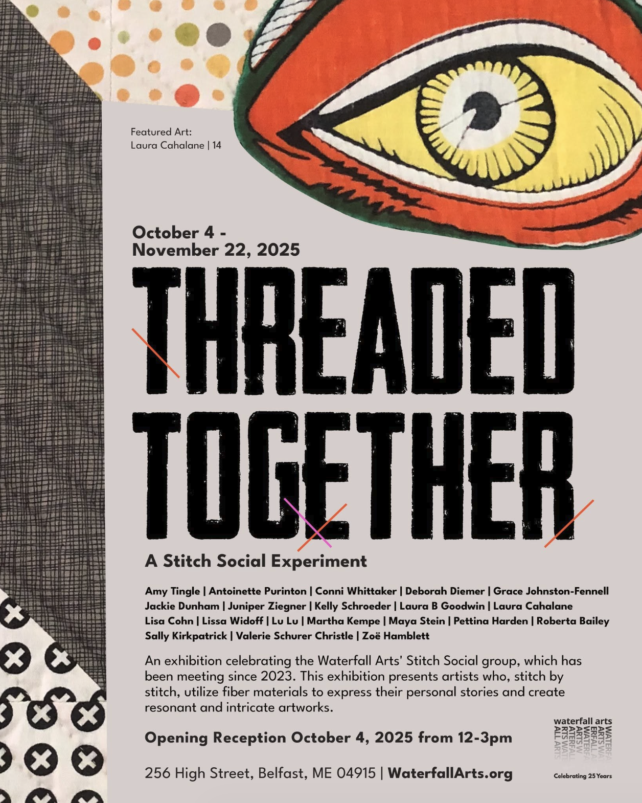 Threaded Together: A Stitch Social Experiment