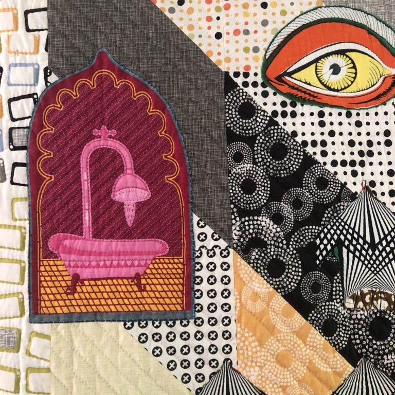 Thread as Thought: Fiber, Community, and the Aesthetics of Care