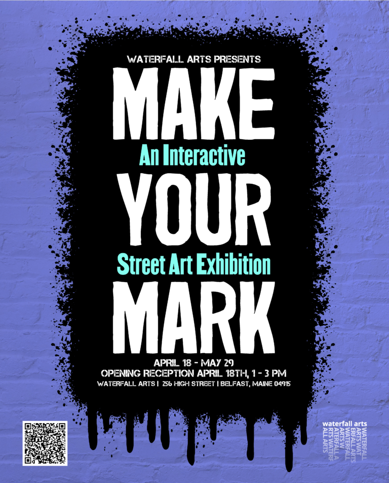 Make Your Mark / An Interactive Street Art Exhibit