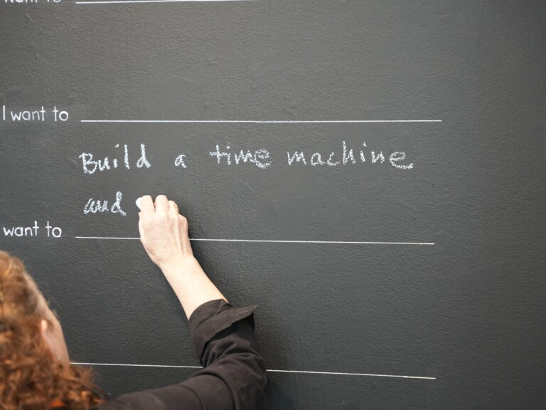 Before I Die: Time, Community, and a Shared Wall