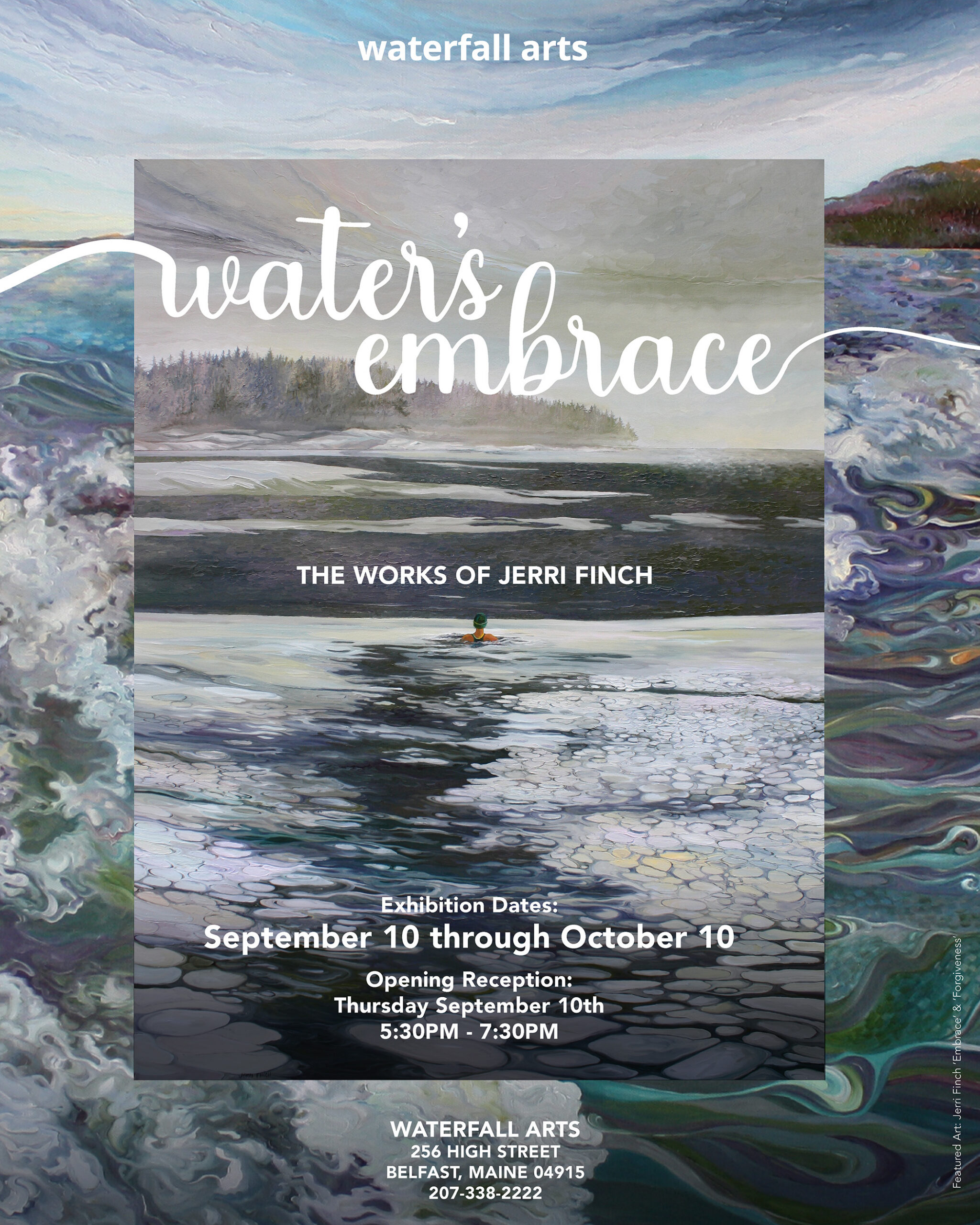 Water’s Embrace: The Works of Jerry Finch