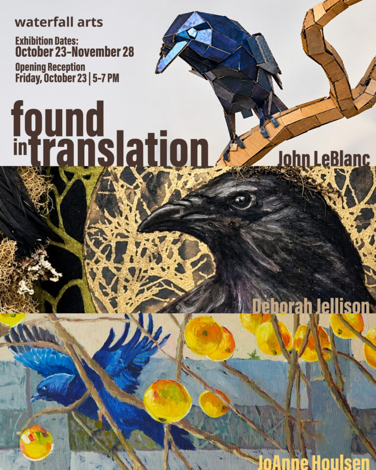 Found in Translation | Three Maine Artists, One Shared Sense of Place